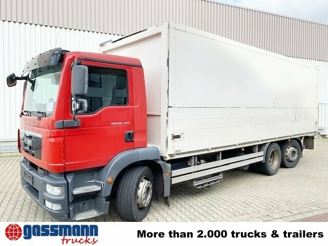 شاحنة مقفلة MAN TGM 26.340 6x2-4 LL Getränkewagen,: صورة 8