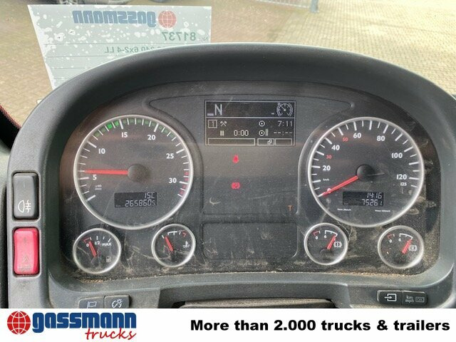 MAN TGM 26.340 6x2-4 LL Getränkewagen, - شاحنة مقفلة: صورة 5 MAN TGM 26.340 6x2-4 LL Getränkewagen, - شاحنة مقفلة: صورة 5