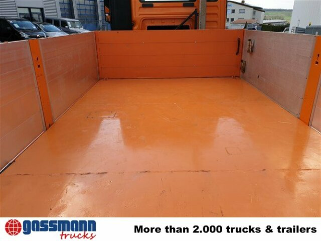 MAN TGS 18.360/440 4x4 BL, Winterdienstausstattung - شاحنات مسطحة: صورة 5 MAN TGS 18.360/440 4x4 BL, Winterdienstausstattung - شاحنات مسطحة: صورة 5