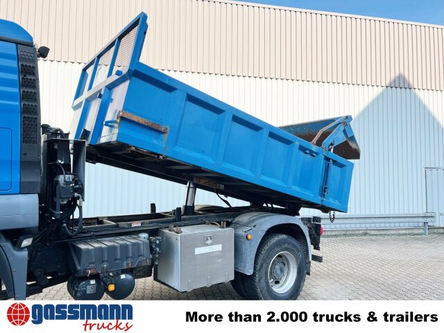 MAN TGS 18.360 4X4 BL, Hinterkipper, hydr. - شاحنة التعدين: صورة 4 MAN TGS 18.360 4X4 BL, Hinterkipper, hydr. - شاحنة التعدين: صورة 4