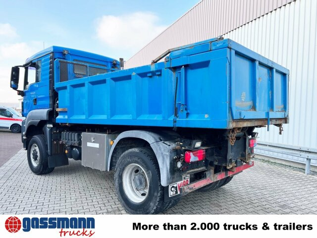 MAN TGS 18.360 4X4 BL, Hinterkipper, hydr. - شاحنة التعدين: صورة 2 MAN TGS 18.360 4X4 BL, Hinterkipper, hydr. - شاحنة التعدين: صورة 2