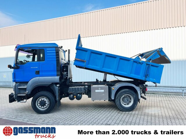 MAN TGS 18.360 4X4 BL, Hinterkipper, hydr. - شاحنة التعدين: صورة 3 MAN TGS 18.360 4X4 BL, Hinterkipper, hydr. - شاحنة التعدين: صورة 3