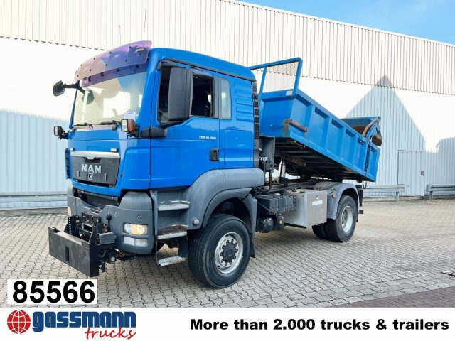 MAN TGS 18.360 4X4 BL, Hinterkipper, hydr. - شاحنة التعدين: صورة 1 MAN TGS 18.360 4X4 BL, Hinterkipper, hydr. - شاحنة التعدين: صورة 1