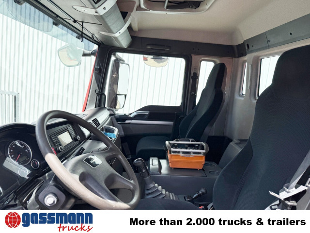 MAN TGS 18.400 4x4 BB, Navi, Kran Atlas 120.2E-A3L, - شاحنة قلاب, شاحنة كرين: صورة 2 MAN TGS 18.400 4x4 BB, Navi, Kran Atlas 120.2E-A3L, - شاحنة قلاب, شاحنة كرين: صورة 2
