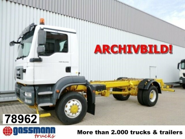 MAN TGS 18.400 4x4 BBS - شاحنة هيكل كابينة, شاحنة كرين: صورة 1 MAN TGS 18.400 4x4 BBS - شاحنة هيكل كابينة, شاحنة كرين: صورة 1