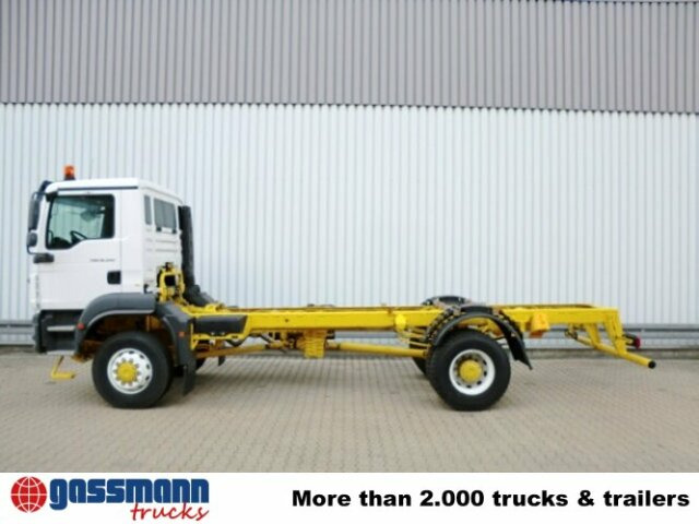 MAN TGS 18.400 4x4 BBS - شاحنة هيكل كابينة, شاحنة كرين: صورة 3 MAN TGS 18.400 4x4 BBS - شاحنة هيكل كابينة, شاحنة كرين: صورة 3