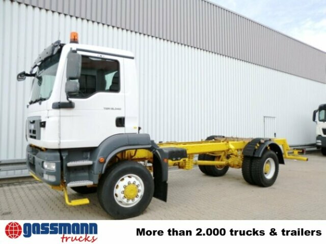 MAN TGS 18.400 4x4 BBS - شاحنة هيكل كابينة, شاحنة كرين: صورة 2 MAN TGS 18.400 4x4 BBS - شاحنة هيكل كابينة, شاحنة كرين: صورة 2