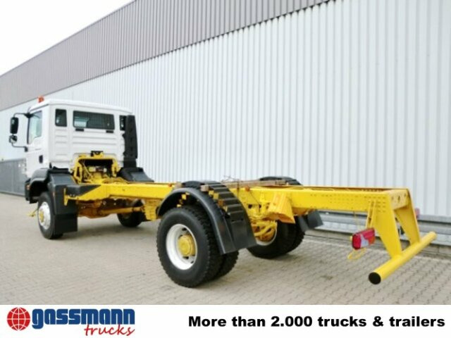 MAN TGS 18.400 4x4 BBS - شاحنة هيكل كابينة, شاحنة كرين: صورة 4 MAN TGS 18.400 4x4 BBS - شاحنة هيكل كابينة, شاحنة كرين: صورة 4