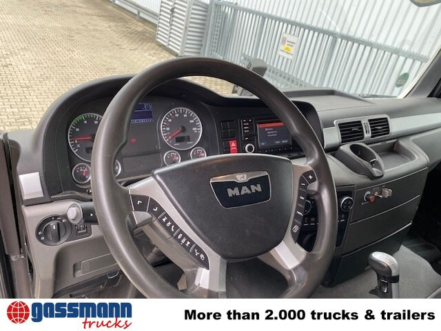 MAN TGS 18.400 4x4H BLS + Auflieger KARRENA 10m³ - شاحنة خلاطة خرسانة: صورة 2 MAN TGS 18.400 4x4H BLS + Auflieger KARRENA 10m³ - شاحنة خلاطة خرسانة: صورة 2