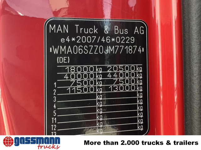 MAN TGS 18.420/470 4x2 BL, Navi - وحدة جر: صورة 5 MAN TGS 18.420/470 4x2 BL, Navi - وحدة جر: صورة 5