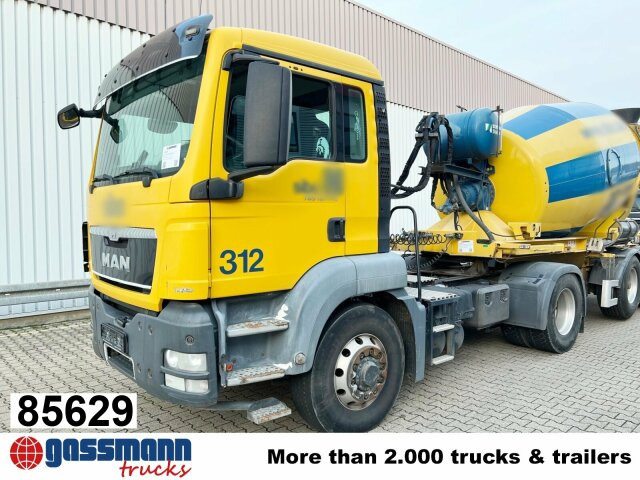 MAN TGS 18.440 4X4H BLS, HydroDrive, Hydraulik - وحدة جر: صورة 1 MAN TGS 18.440 4X4H BLS, HydroDrive, Hydraulik - وحدة جر: صورة 1