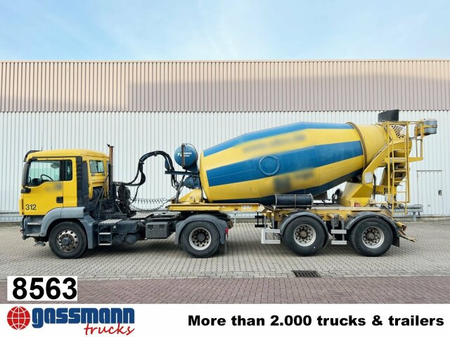 MAN TGS 18.440 4X4H BLS, STETTER AM10FHAC Mischer - شاحنة خلاطة خرسانة: صورة 1 MAN TGS 18.440 4X4H BLS, STETTER AM10FHAC Mischer - شاحنة خلاطة خرسانة: صورة 1