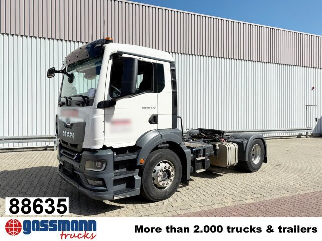 MAN TGS 18.470 4x2 BL, Retarder, Kipphydraulik - وحدة جر: صورة 1 MAN TGS 18.470 4x2 BL, Retarder, Kipphydraulik - وحدة جر: صورة 1