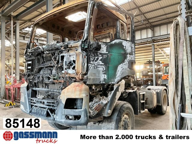 MAN TGS 18.480 4x4 BLS, BRANDSCHADEN - وحدة جر: صورة 1 MAN TGS 18.480 4x4 BLS, BRANDSCHADEN - وحدة جر: صورة 1