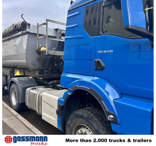 MAN TGS 18.510 4x4H BLS, HydroDrive, PriTarder, - وحدة جر: صورة 3 MAN TGS 18.510 4x4H BLS, HydroDrive, PriTarder, - وحدة جر: صورة 3