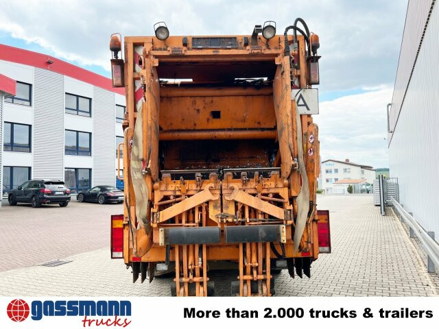 شاحنة النفايات لنقل القمامة MAN TGS 26.320/400 6x2-4 BL, Lift-/Lenkachse, Heil: صورة 12