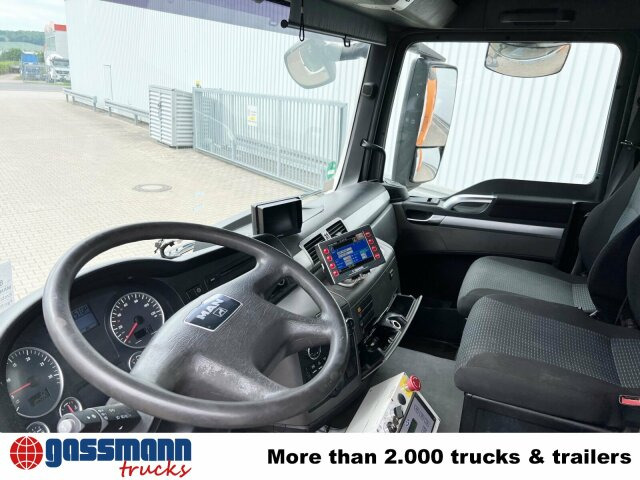 MAN TGS 26.320/400 6x2-4 BL, Lift-/Lenkachse, Heil - شاحنة النفايات: صورة 5 MAN TGS 26.320/400 6x2-4 BL, Lift-/Lenkachse, Heil - شاحنة النفايات: صورة 5