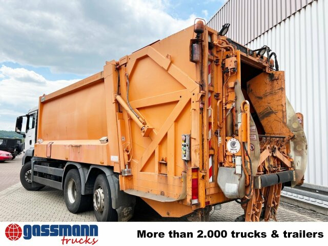 شاحنة النفايات لنقل القمامة MAN TGS 26.320/400 6x2-4 BL, Lift-/Lenkachse, Heil: صورة 14