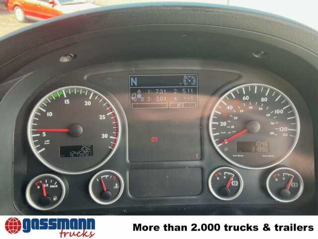MAN TGS 26.320/400 6x2-4 LL, Rechtslenker, Retarder, - شاحنة النفايات: صورة 2 MAN TGS 26.320/400 6x2-4 LL, Rechtslenker, Retarder, - شاحنة النفايات: صورة 2