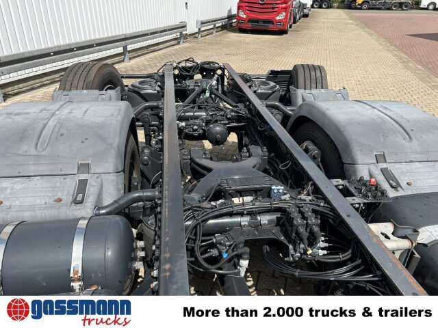 MAN TGS 26.320 6X2-4 BL, Lenk-/Liftachse, - شاحنة هيكل كابينة: صورة 3 MAN TGS 26.320 6X2-4 BL, Lenk-/Liftachse, - شاحنة هيكل كابينة: صورة 3