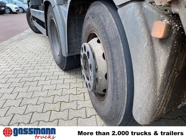 MAN TGS 26.320 6x2-4 BL, Lenkachse, Haller X2, - شاحنة النفايات: صورة 3 MAN TGS 26.320 6x2-4 BL, Lenkachse, Haller X2, - شاحنة النفايات: صورة 3