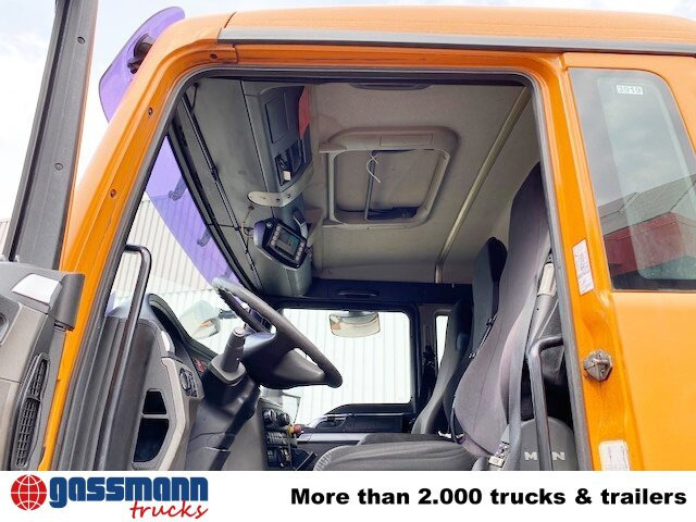 MAN TGS 26.320 6x2-4 BL, Lenkachse, Haller X2, - شاحنة النفايات: صورة 4 MAN TGS 26.320 6x2-4 BL, Lenkachse, Haller X2, - شاحنة النفايات: صورة 4