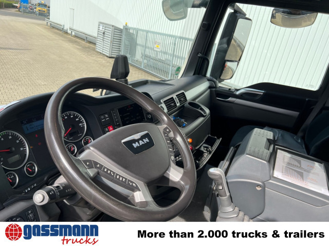 MAN TGS 26.360/400 6x2-4 BL, Lenk-/Lift, Kran Atlas - شاحنات مسطحة, شاحنة كرين: صورة 3 MAN TGS 26.360/400 6x2-4 BL, Lenk-/Lift, Kran Atlas - شاحنات مسطحة, شاحنة كرين: صورة 3