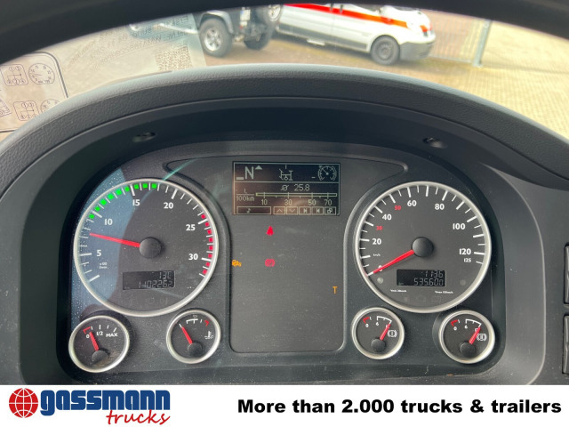 MAN TGS 26.360/400 6x2-4 BL, Lenk-/Lift, Kran Atlas - شاحنات مسطحة, شاحنة كرين: صورة 4 MAN TGS 26.360/400 6x2-4 BL, Lenk-/Lift, Kran Atlas - شاحنات مسطحة, شاحنة كرين: صورة 4