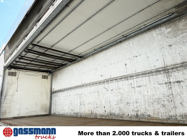 MAN TGS 26.360 6X2-4 BL, Lift-/Lenkachse, - شاحنة مقفلة: صورة 2 MAN TGS 26.360 6X2-4 BL, Lift-/Lenkachse, - شاحنة مقفلة: صورة 2