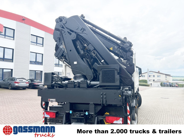 MAN TGS 26.360 6x2-4 BL, 2-Seiten-Kipper, Heckkran - شاحنة قلاب, شاحنة كرين: صورة 5 MAN TGS 26.360 6x2-4 BL, 2-Seiten-Kipper, Heckkran - شاحنة قلاب, شاحنة كرين: صورة 5