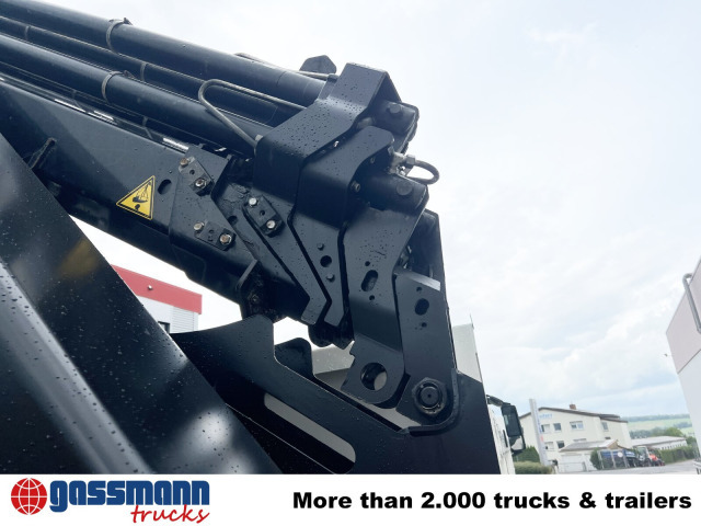 MAN TGS 26.360 6x2-4 BL, 2-Seiten-Kipper, Heckkran - شاحنة قلاب, شاحنة كرين: صورة 4 MAN TGS 26.360 6x2-4 BL, 2-Seiten-Kipper, Heckkran - شاحنة قلاب, شاحنة كرين: صورة 4