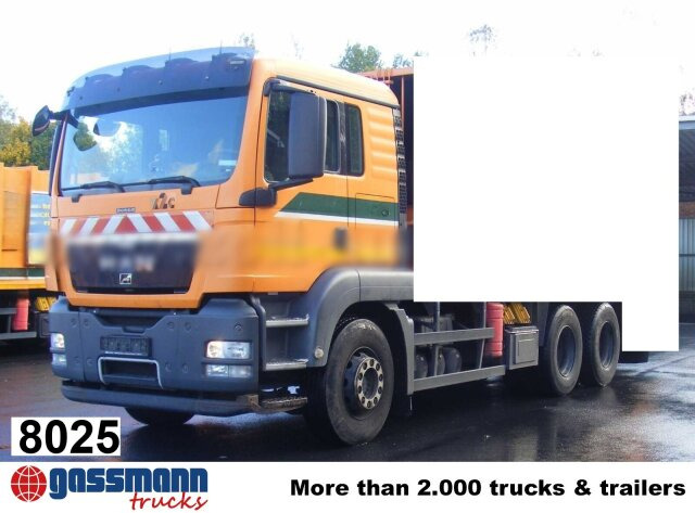 MAN TGS 26.400 6X4 BL - شاحنة هيكل كابينة: صورة 1 MAN TGS 26.400 6X4 BL - شاحنة هيكل كابينة: صورة 1