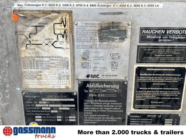 MAN TGS 26.400 6x2-4 BL, Lenk-/Liftachse, ADR, C.H. - شاحنة صهريج: صورة 5 MAN TGS 26.400 6x2-4 BL, Lenk-/Liftachse, ADR, C.H. - شاحنة صهريج: صورة 5