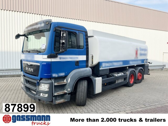 MAN TGS 26.400 6x2-4 BL, Lenk-/Liftachse, ADR, C.H. - شاحنة صهريج: صورة 1 MAN TGS 26.400 6x2-4 BL, Lenk-/Liftachse, ADR, C.H. - شاحنة صهريج: صورة 1