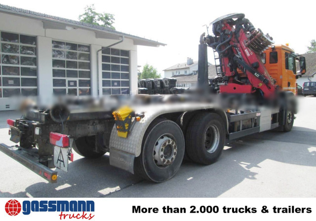 MAN TGS 26.400 6x2-4 BL, Lenk-/Liftachse, Kran - شاحنة ذات خطاف, شاحنة كرين: صورة 2 MAN TGS 26.400 6x2-4 BL, Lenk-/Liftachse, Kran - شاحنة ذات خطاف, شاحنة كرين: صورة 2