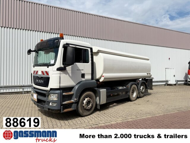 MAN TGS 26.400 6x2-4 BL, Liftachse, ADR, Esterer - شاحنة صهريج: صورة 1 MAN TGS 26.400 6x2-4 BL, Liftachse, ADR, Esterer - شاحنة صهريج: صورة 1