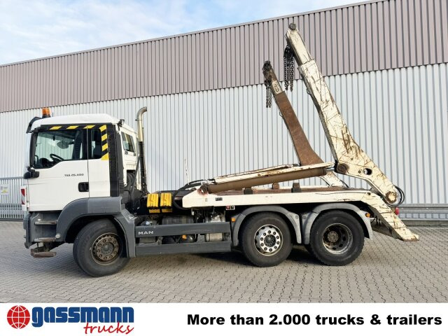 MAN TGS 26.400 6x2/4 BL mit Vorlauflenk-/liftachse, - شاحنة نقل المخلفات: صورة 5 MAN TGS 26.400 6x2/4 BL mit Vorlauflenk-/liftachse, - شاحنة نقل المخلفات: صورة 5