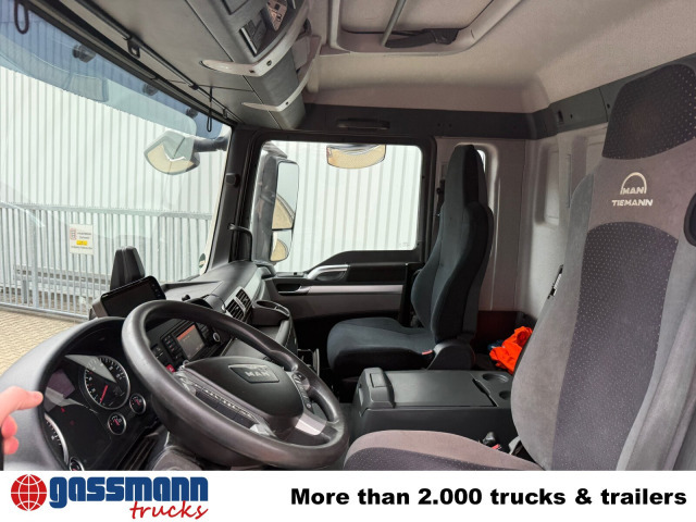 MAN TGS 26.400 6x2-4 LL, Lenk-/Liftachse - شاحنات مسطحة, شاحنة كرين: صورة 3 MAN TGS 26.400 6x2-4 LL, Lenk-/Liftachse - شاحنات مسطحة, شاحنة كرين: صورة 3