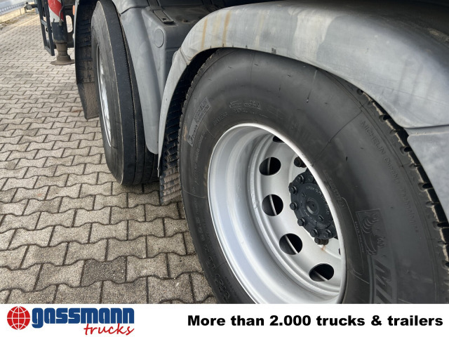 MAN TGS 26.400 6x2-4 LL, Navi, Lenk-/Liftachse, - شاحنات مسطحة, شاحنة كرين: صورة 3 MAN TGS 26.400 6x2-4 LL, Navi, Lenk-/Liftachse, - شاحنات مسطحة, شاحنة كرين: صورة 3