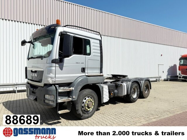 MAN TGS 26.400 6x6H BL, HydroDrive, Hydraulik - وحدة جر: صورة 1 MAN TGS 26.400 6x6H BL, HydroDrive, Hydraulik - وحدة جر: صورة 1
