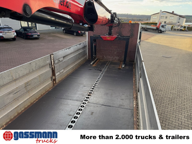 MAN TGS 26.420 6x2-4 LL, Navi, Lenk-/Liftachse, - شاحنات مسطحة, شاحنة كرين: صورة 2 MAN TGS 26.420 6x2-4 LL, Navi, Lenk-/Liftachse, - شاحنات مسطحة, شاحنة كرين: صورة 2
