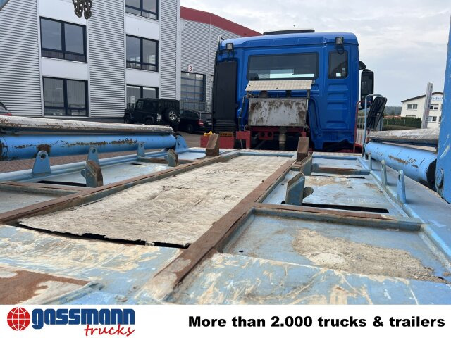 MAN TGS 26.440 6X4 BB, Tele-Absetzer - شاحنة نقل المخلفات: صورة 2 MAN TGS 26.440 6X4 BB, Tele-Absetzer - شاحنة نقل المخلفات: صورة 2