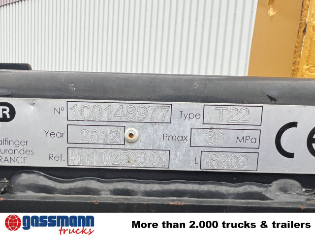 MAN TGS 26.440 6X4 BL - شاحنة ذات خطاف: صورة 5 MAN TGS 26.440 6X4 BL - شاحنة ذات خطاف: صورة 5