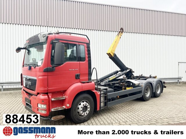 MAN TGS 26.440 6X4 BL - شاحنة ذات خطاف: صورة 1 MAN TGS 26.440 6X4 BL - شاحنة ذات خطاف: صورة 1