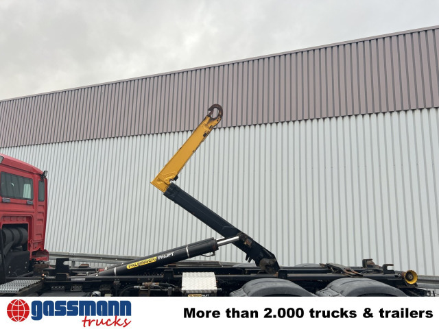 MAN TGS 26.440 6X4 BL - شاحنة ذات خطاف: صورة 2 MAN TGS 26.440 6X4 BL - شاحنة ذات خطاف: صورة 2