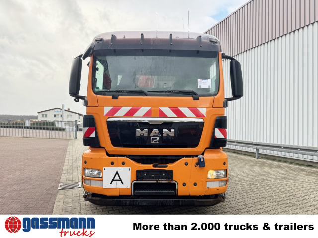 MAN TGS 26.440 6x2-4 BL, Lenk-/Liftachse, - شاحنة ذات خطاف, شاحنة كرين: صورة 2 MAN TGS 26.440 6x2-4 BL, Lenk-/Liftachse, - شاحنة ذات خطاف, شاحنة كرين: صورة 2