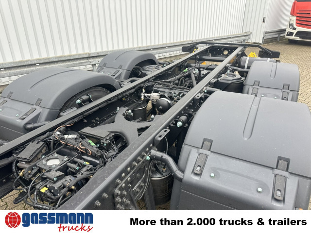 MAN TGS 26.440 6x2-4 LL CH, Lenk-/Liftachse, Navi, - شاحنة هيكل كابينة: صورة 4 MAN TGS 26.440 6x2-4 LL CH, Lenk-/Liftachse, Navi, - شاحنة هيكل كابينة: صورة 4