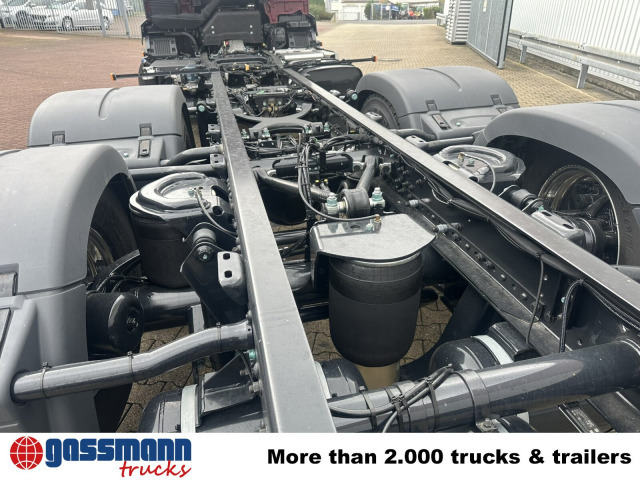 MAN TGS 26.440 6x2-4 LL CH, Lenk-/Liftachse, Navi, - شاحنة هيكل كابينة: صورة 5 MAN TGS 26.440 6x2-4 LL CH, Lenk-/Liftachse, Navi, - شاحنة هيكل كابينة: صورة 5