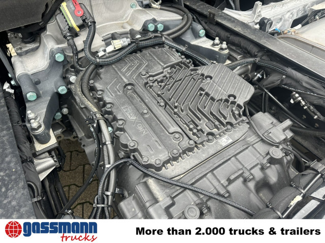 MAN TGS 26.440 6x2-4 LL CH, Lenk-/Liftachse, Navi, - شاحنة هيكل كابينة: صورة 2 MAN TGS 26.440 6x2-4 LL CH, Lenk-/Liftachse, Navi, - شاحنة هيكل كابينة: صورة 2