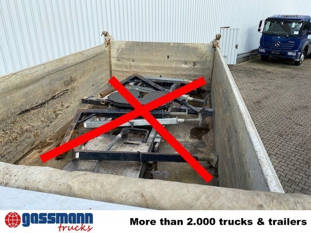 MAN TGS 26.440 6x4 BL, Intarder - شاحنة قلاب: صورة 3 MAN TGS 26.440 6x4 BL, Intarder - شاحنة قلاب: صورة 3